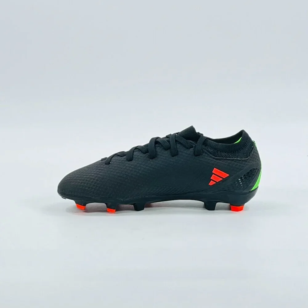 Adidas X Speedportal.3 FG J 'Black Solar Red' ID4923 Soccer Multi Size